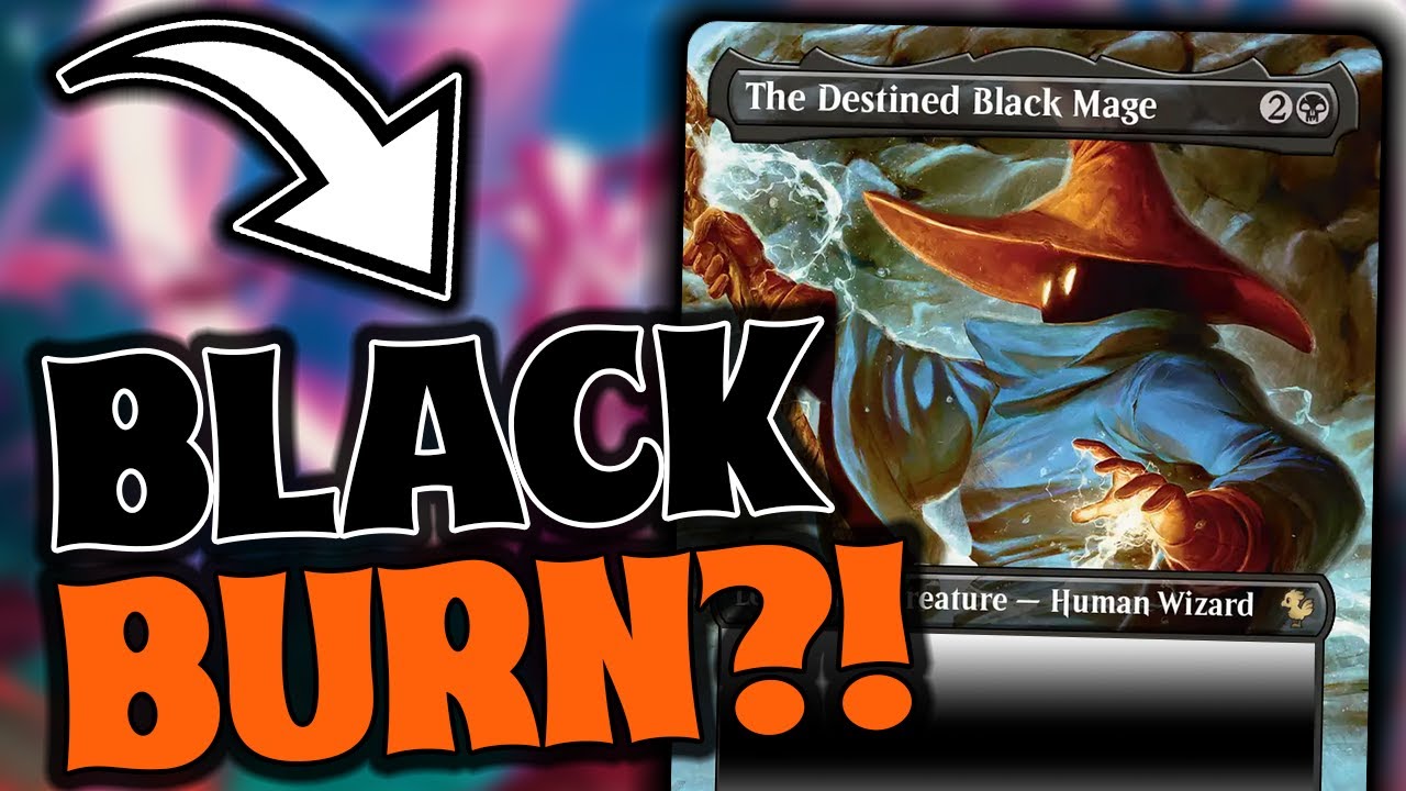 «Предназначенный Черный Маг» — Обзор моно-черной колоды заклинателей