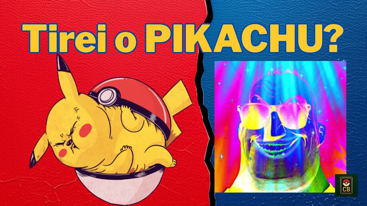 Pikachu EX + Artes Insanas! ⚡🔥 Heróis Excelsos