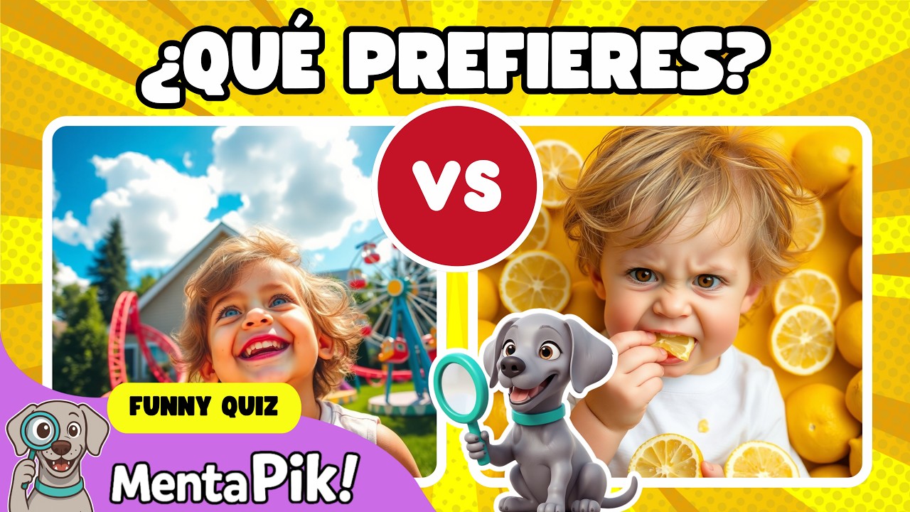🤯 ¿Qué PREFIERES? 😱 ¡Las decisiones MÁS LOCAS de tu vida!