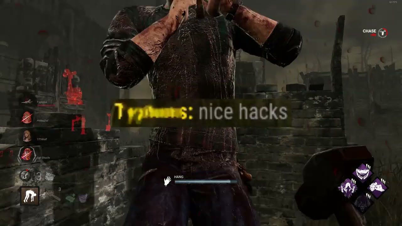 They'll never stop me hacking - Dead By Daylight