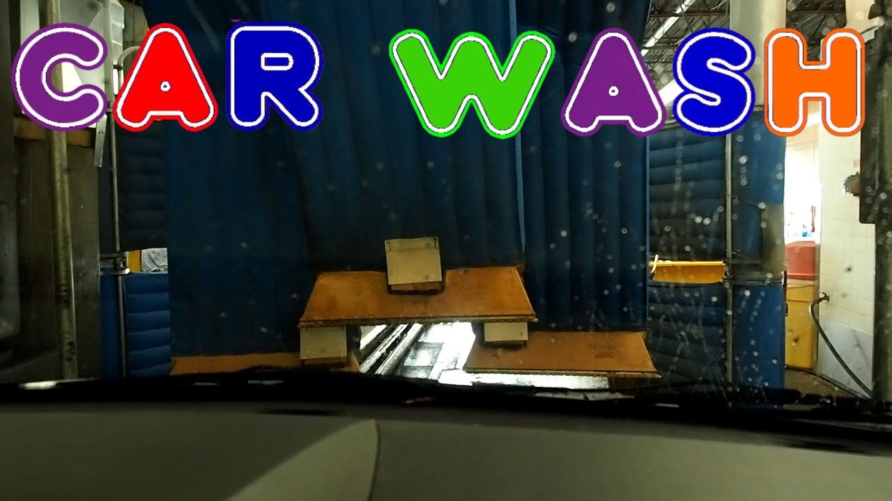 Old School Sherman Tunnel Car Wash, Pearl Brookpark Car Wash, Cleveland OH