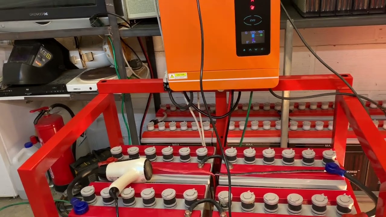 ⚡️un nouveau produit pour être on autonomie totale Panneaux Solaires plus Batterie 4540€⚡️￼😛
