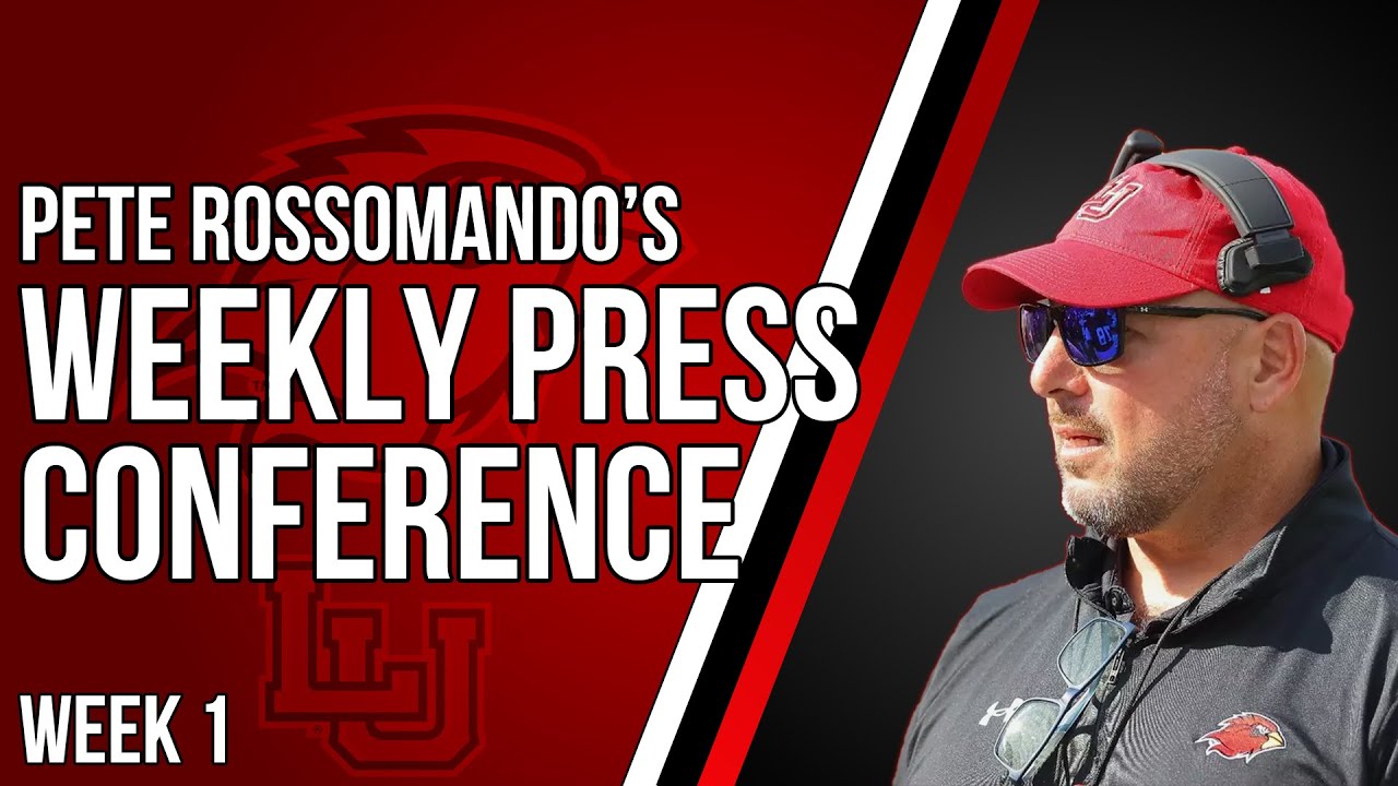 Lamar Football: Week 1 Press Conference | Aug 25, 2025