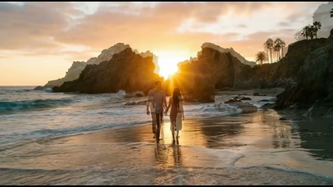 ริมหาด (Beachside Vibes) #aivideo #ริมทะเล #ฟังเพลินๆ #หัดทำคลิป