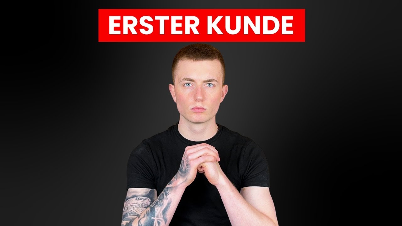 Mein erstes richtiges Erfolgserlebnis: Gewerbe angemeldet & 1. Testkundin gewonnen