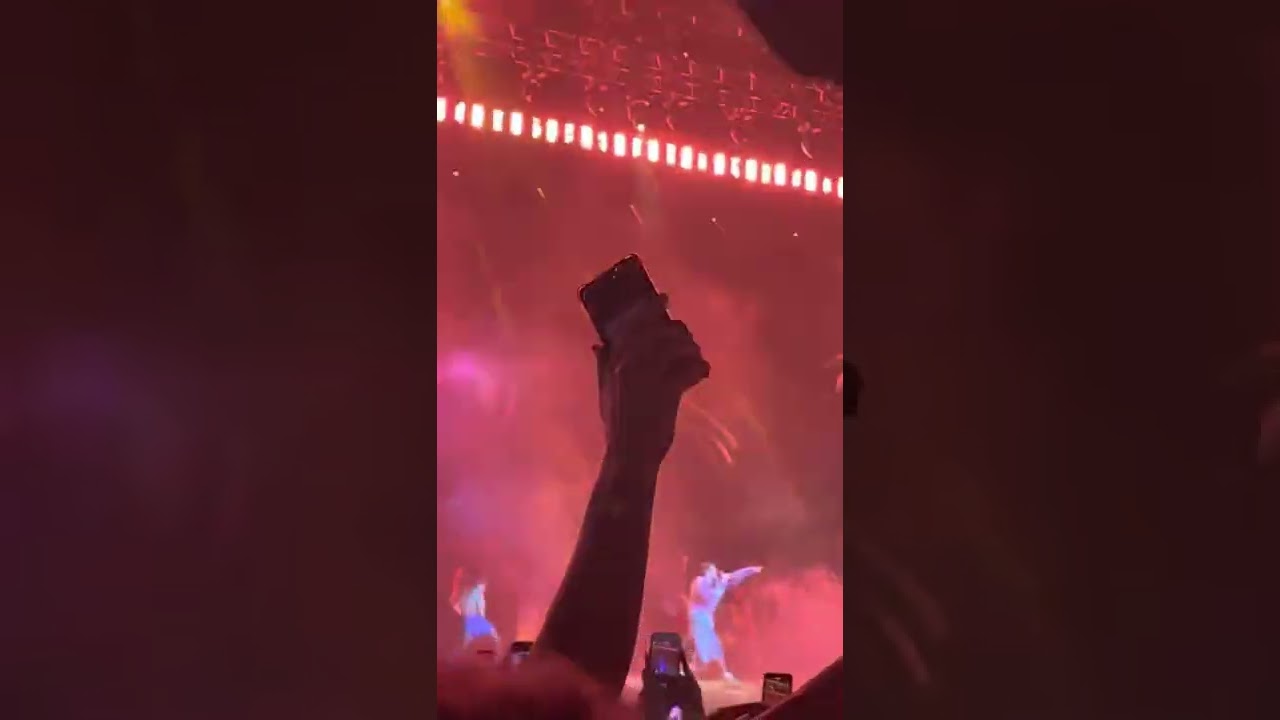Party Bad Bunny ft. Raw Alejandro show en vivo Argentina 04/11/2022