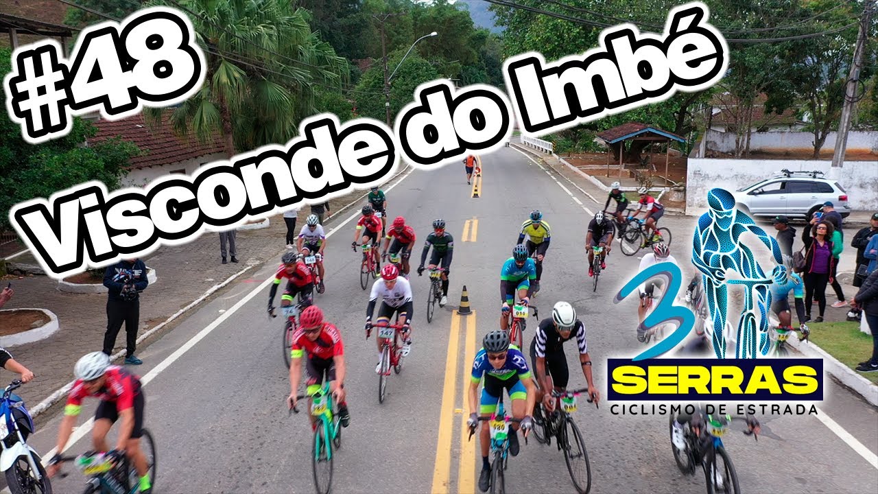 3 Serras - Visconde do Imb&eacute; (2022) - O melhor ciclismo de estrada do Norte do Estado - [#48]