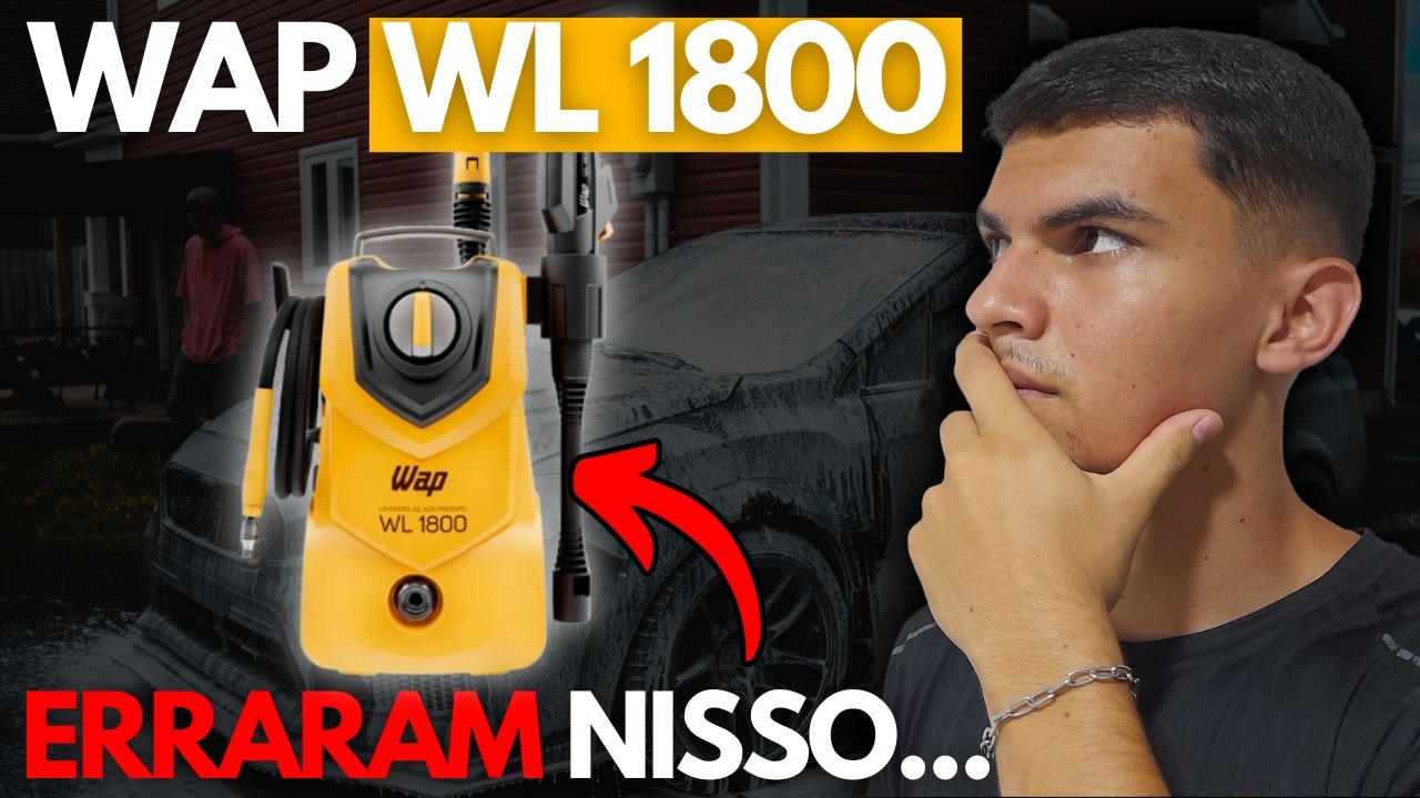 Não Compre a Wap WL 1800 Antes de Assistir esse vídeo! Você entender isso...