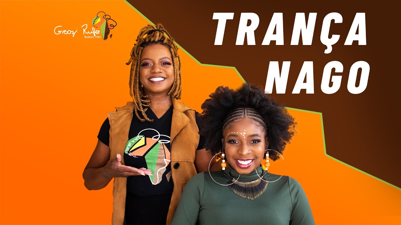 Aprenda a fazer a trança nagô-Trança raiz com técnica profissional