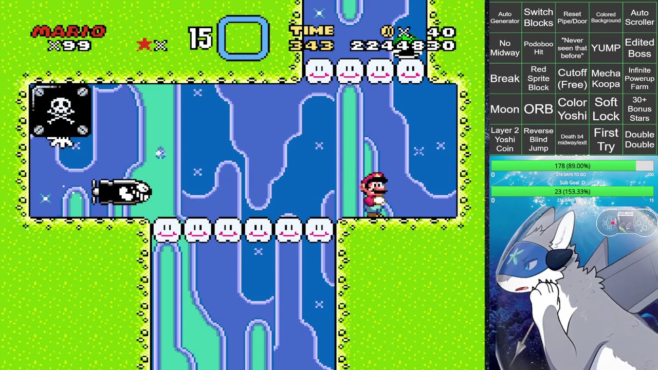 (SMW Hack) Old-School Level Design Contest #2 - Part 5