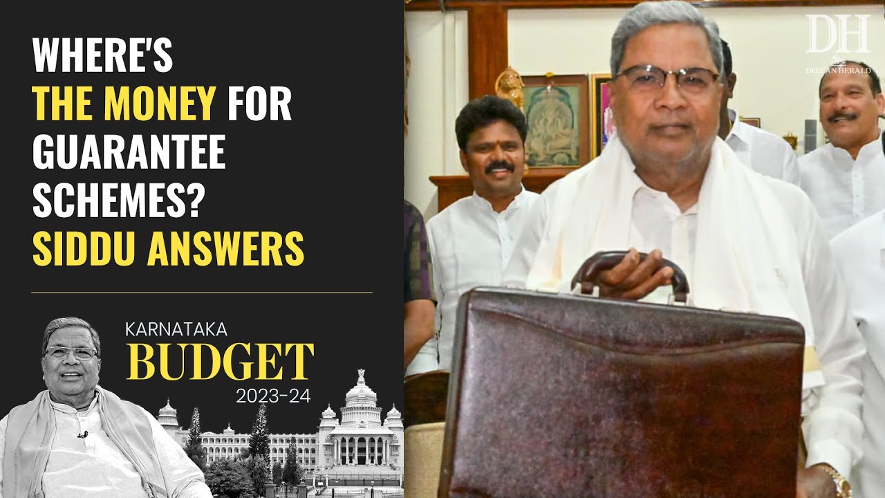 Here&rsquo;s how Siddaramaiah plans to fund 5 guarantee schemes | Karnataka Budget 2023-24