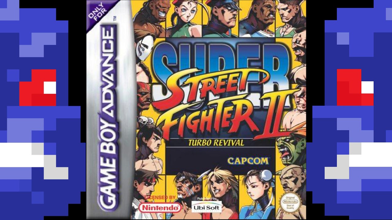 T. Hawk Theme - Super Street Fighter 2 Turbo Revival OST [Game Boy Advance]