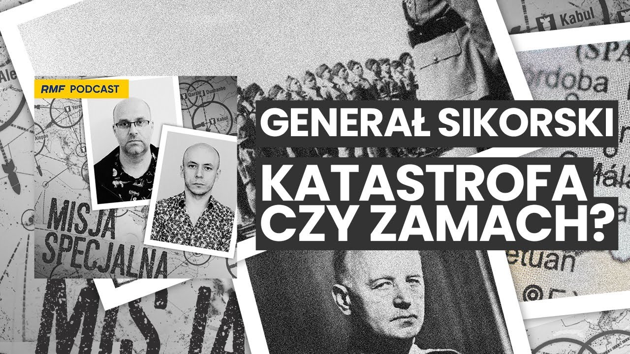 Katastrofa czy zamach? Kulisy śmierci gen. Sikorskiego | MISJA SPECJALNA