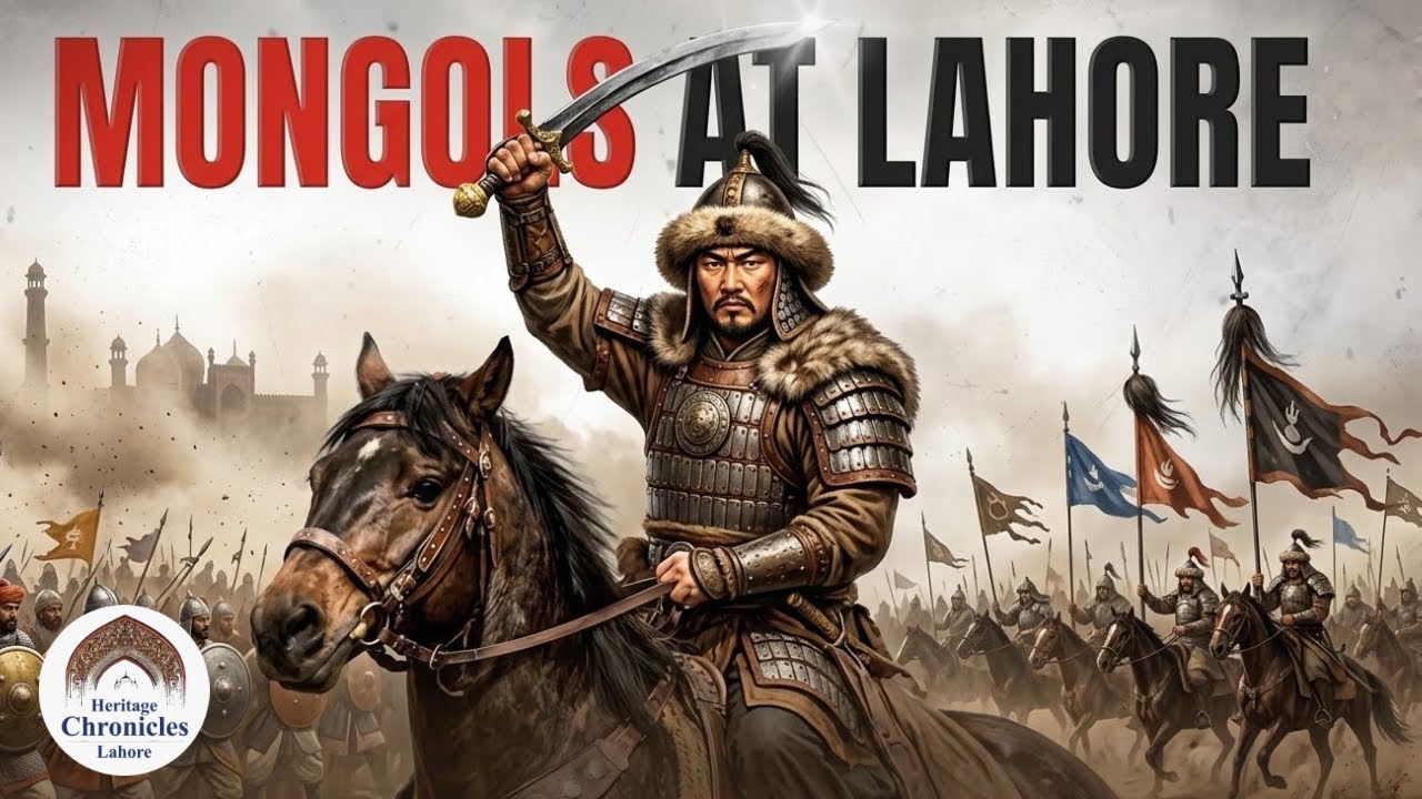 How the Mongols Destroyed Lahore in 1241 | جب لاہور راکھ بن گیا