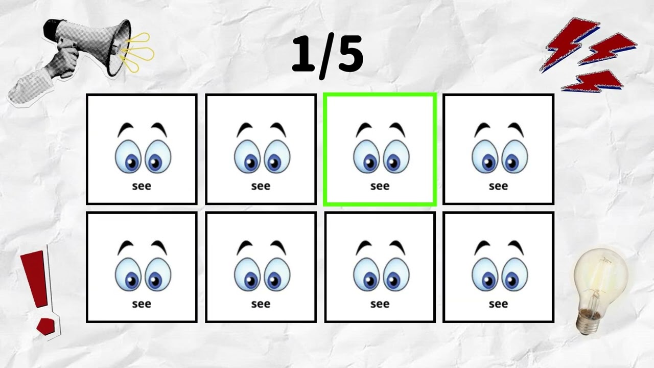 Say The Word On Beat Challenge 6 | Levels 1-3 Get HARDER