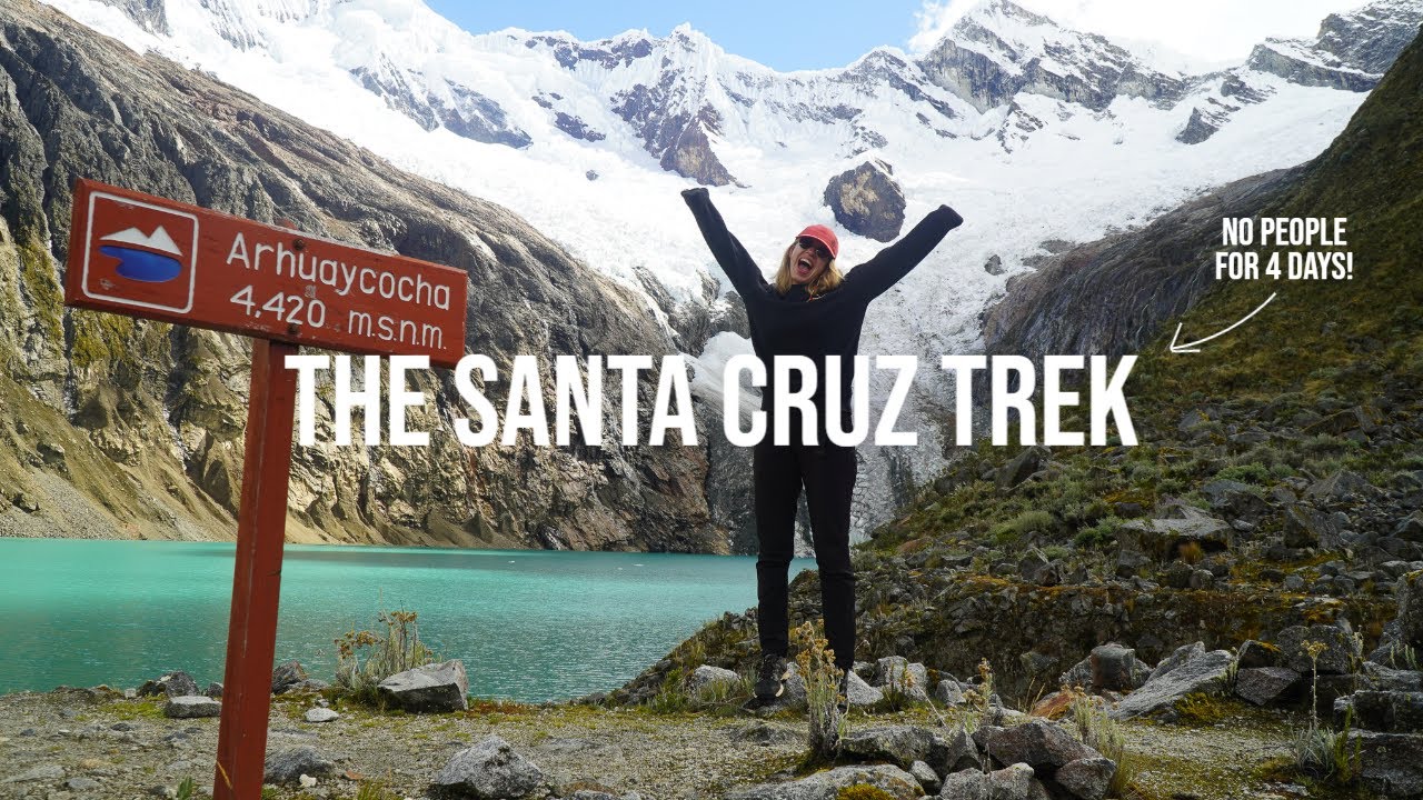 4 Days of Silent Hiking in The Andes of Peru