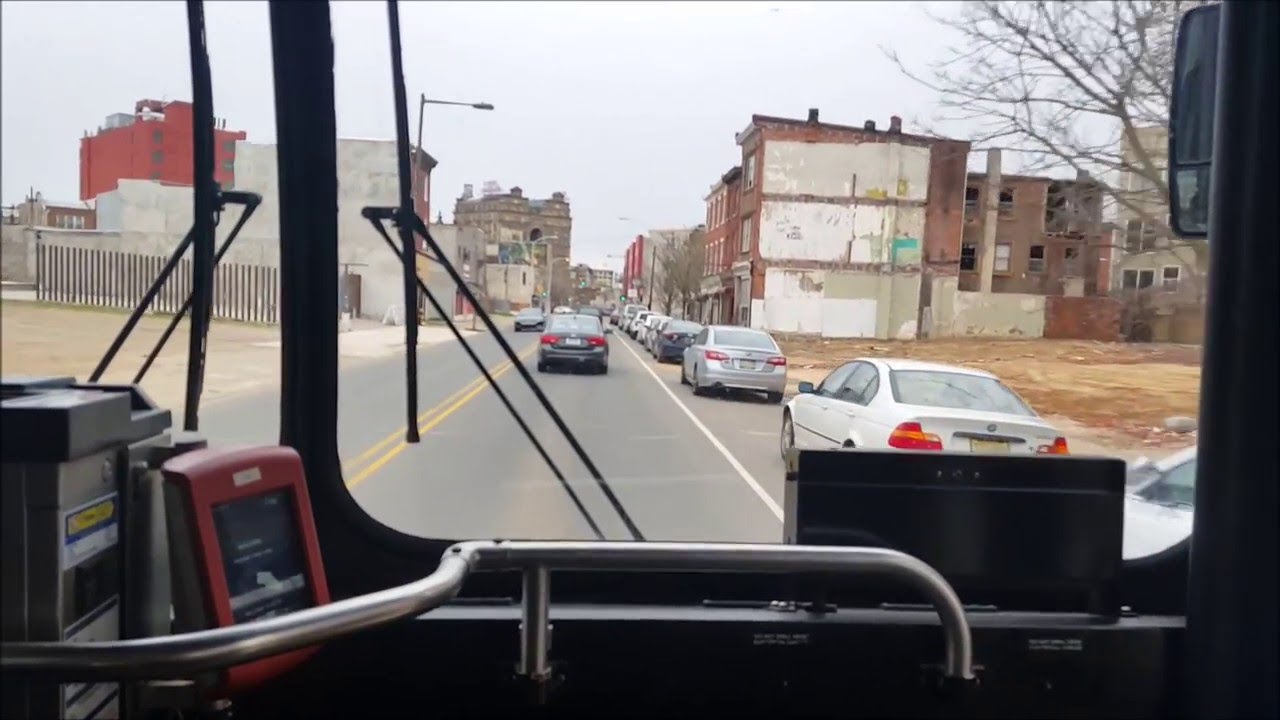 A Ride on board Septa 5699:  Route 61 9th & Market