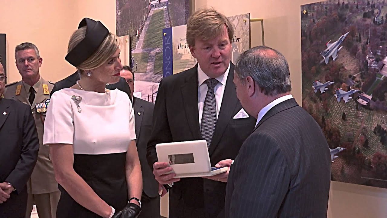 Sights and Sounds from the Dutch Royal Visit to Arlington National Cemetery