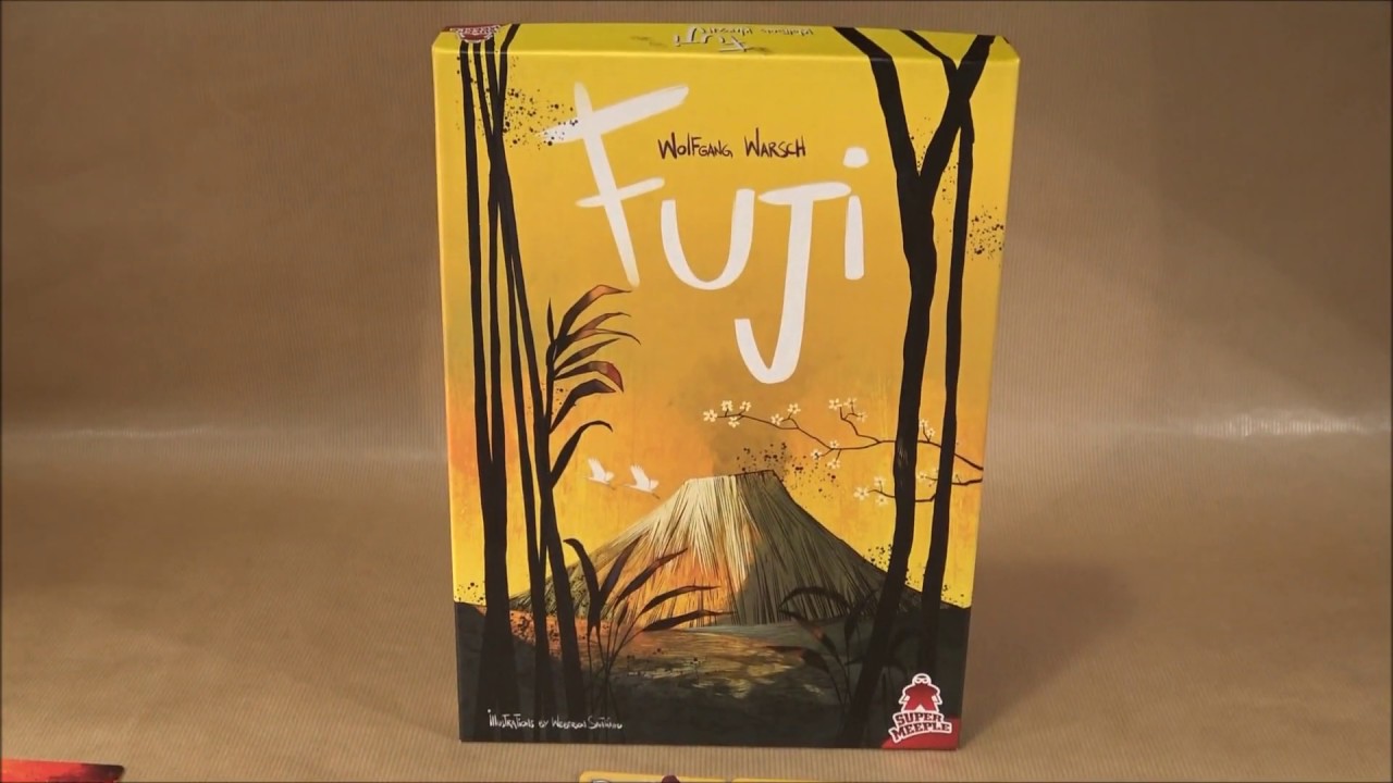 Fuji les règles du jeu