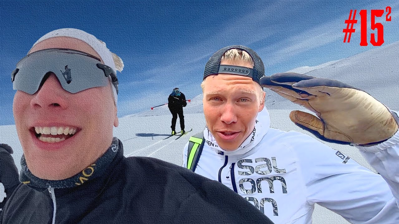 25 tuntia hiihtoa Kilpisjärven erämaassa! | Treenikauden eka leiriviikko #15²