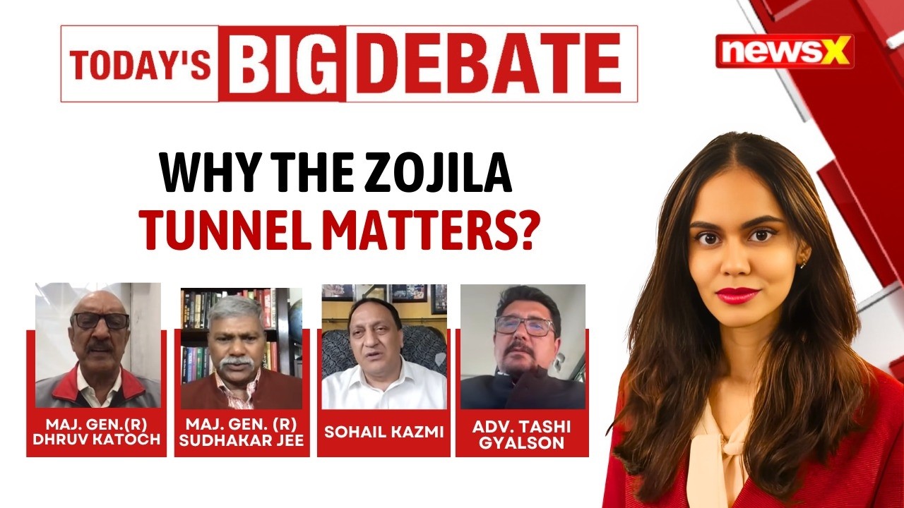 Zojila Tunnel Breakthrough: Year-Round Connectivity, Boost Tourism and Security | Why It Matters?