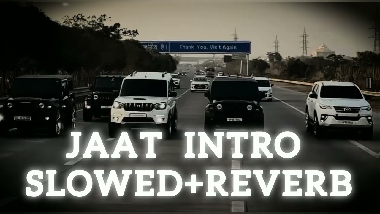 JAAT INTRO (Slowed+Reverb) Ajay Bhagta