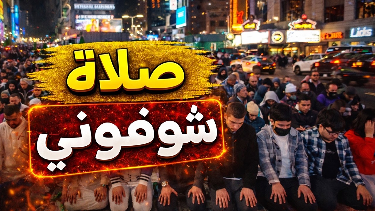 صلاة التراويح في تايم سكويــر، ما الغايـــــة ؟
