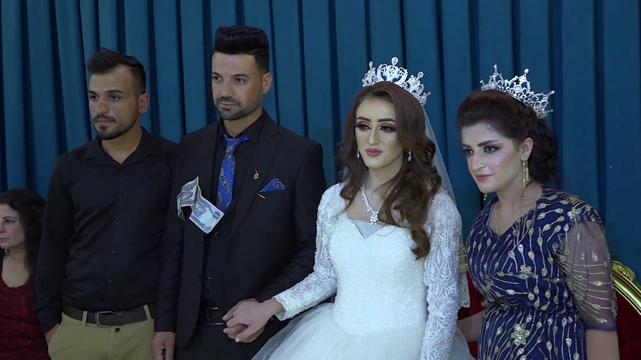 حفلة زفاف احمد و وداد