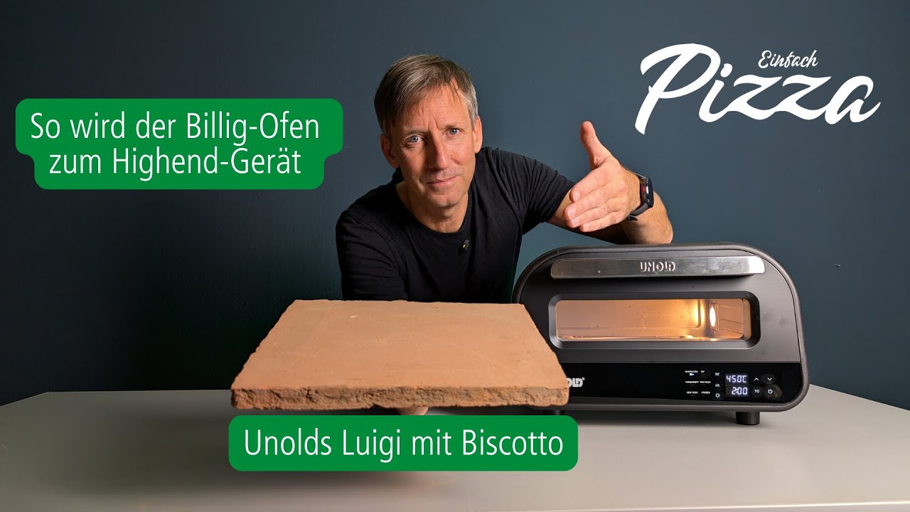 Ausprobiert: Wie gut funktioniert ein Biscotto-Stein im Luigi von Unold