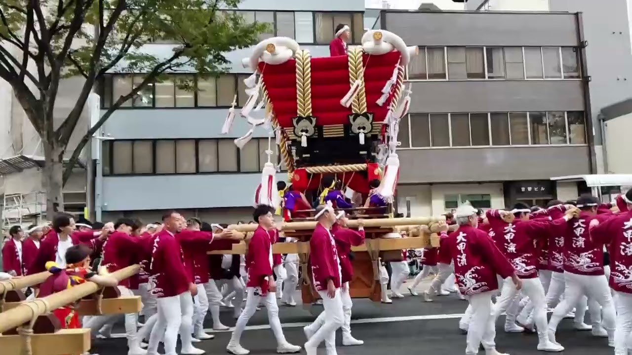 堺まつり 太鼓 2025 昼