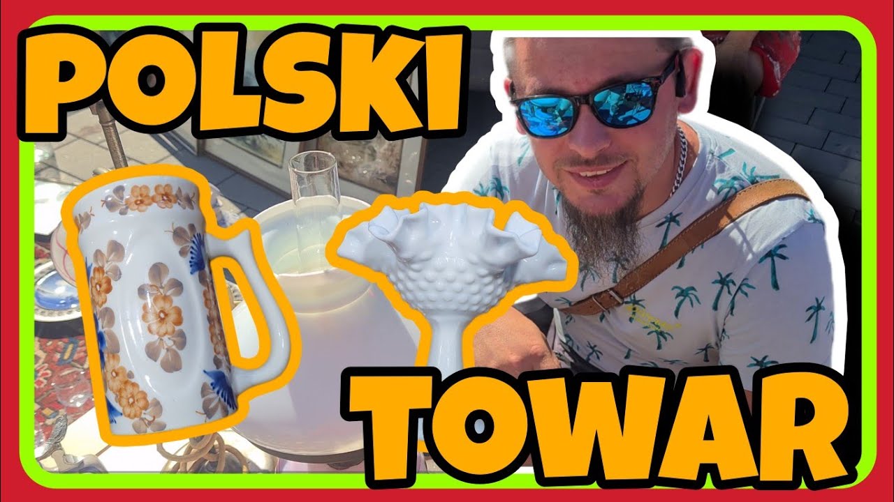 PCHLI TARG -  SZOK! POLSKIE TOWARY!!   #antyki  #starocie  #flohmarkt  #targ #vintage #fleamarket