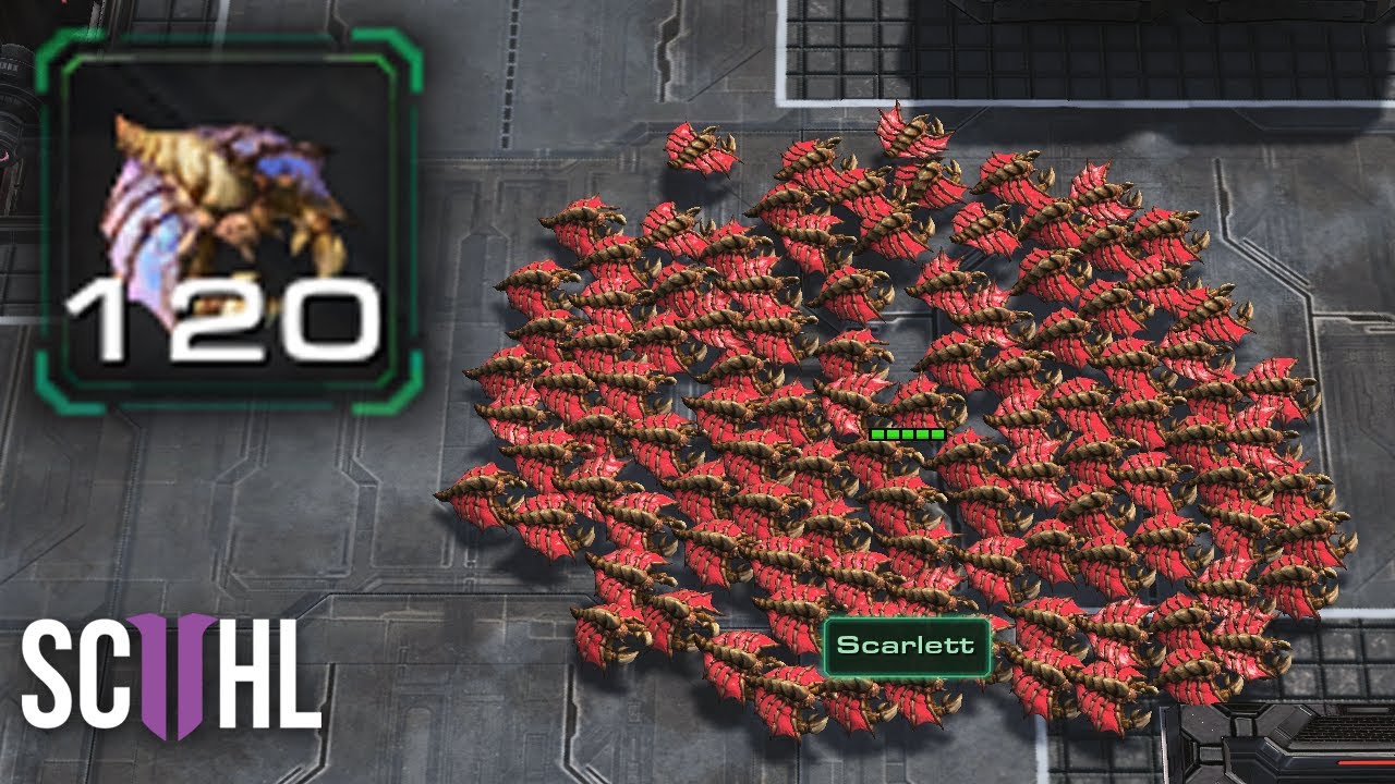 Scarlett's Ultimate Zerg Economy - Starcraft 2
