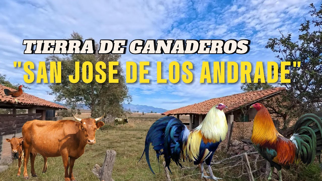 UN PUEBLO GANADERO QUE VALE LA PENA CONOCERLO