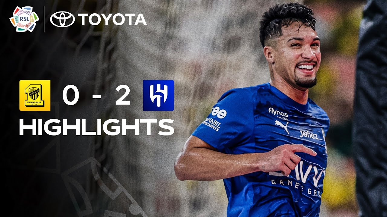 Al Hilal down Al Ittihad in Jeddah, win first Al Clasico of the season 🔵 | Powered by Toyota