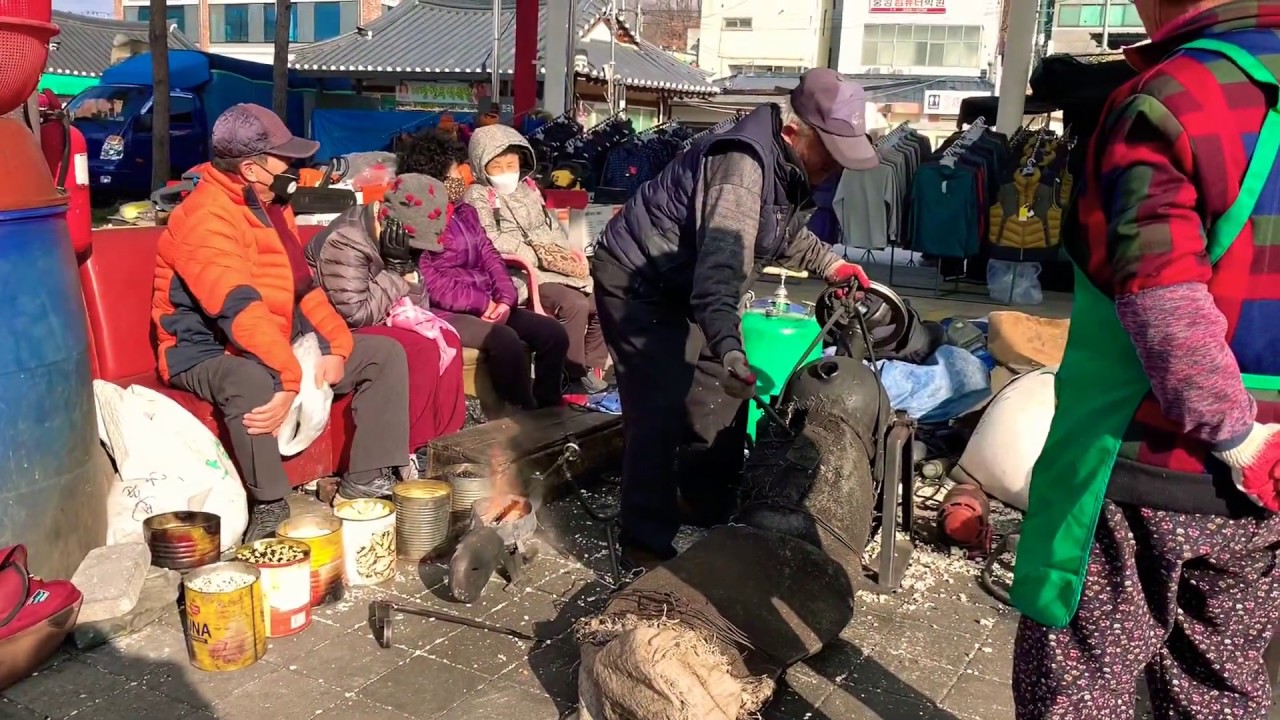 풍산장날 풍산장터 5일장 서는 날(2020.1.13)