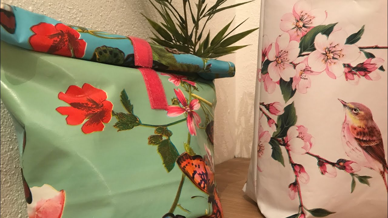 Wasserdichte Badetasche nähen - gut für die Umwelt - super Begleiter im Urlaub ✌️😘