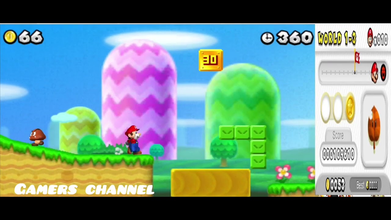 New Super Mario Bros 2 Nintendo 3DS Gameplay on Android | Smooth Emulator Test #3ds #supermariobros2