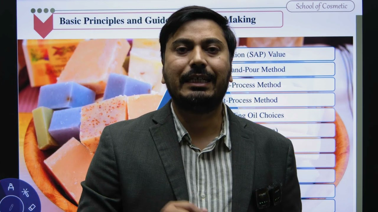 Basic Fundamentals of Soap Making by Dr Subhash Yadav @schoolofcosmetic