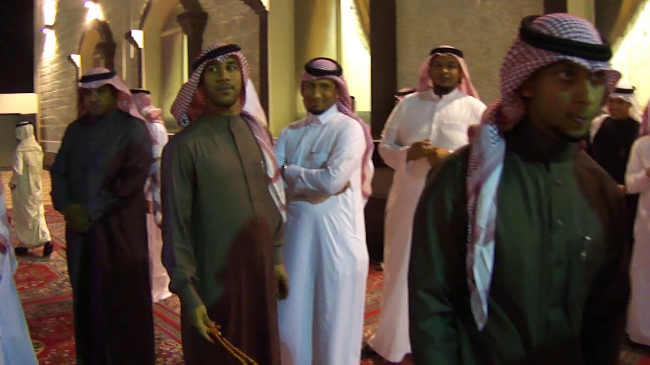 عرضة عرس ابناء العم وسمي و حسين محمد راشد الوسمي عدسة سعد بن محمد 2