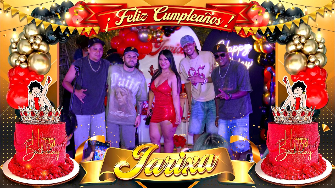 MIL BOTELLAS MIX...LOS CHARLIS DE LA CUMBIA en 4K - FELIZ CUMPLEAÑOS YARIXA