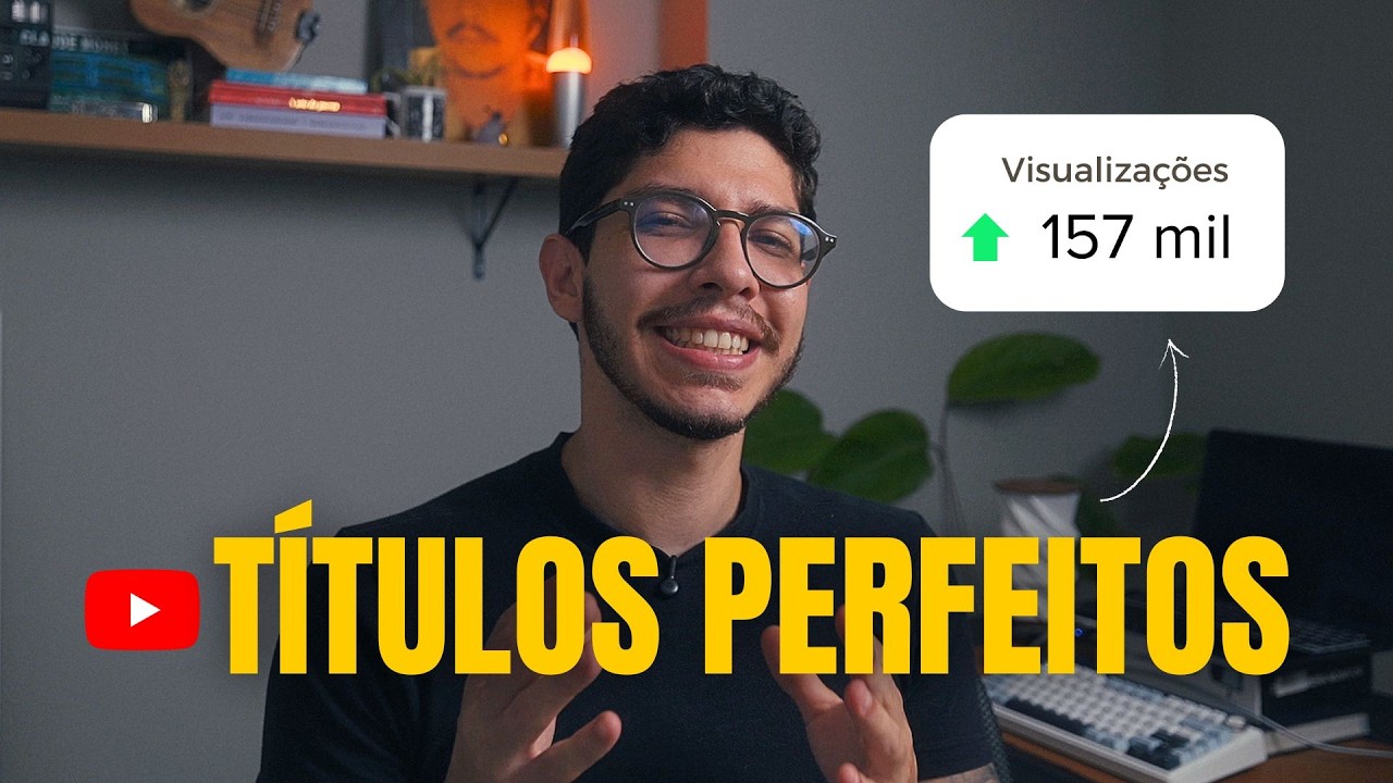Como fazer títulos que fazem as pessoas clicar (mesmo sem conhecer seu canal)