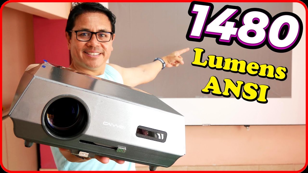 ¡Finalmente Puedo Ver durante el día con este Increíble Proyector!