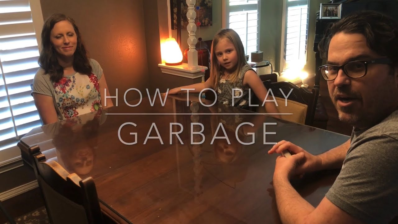 How to play Garbage - the video that went viral 😊