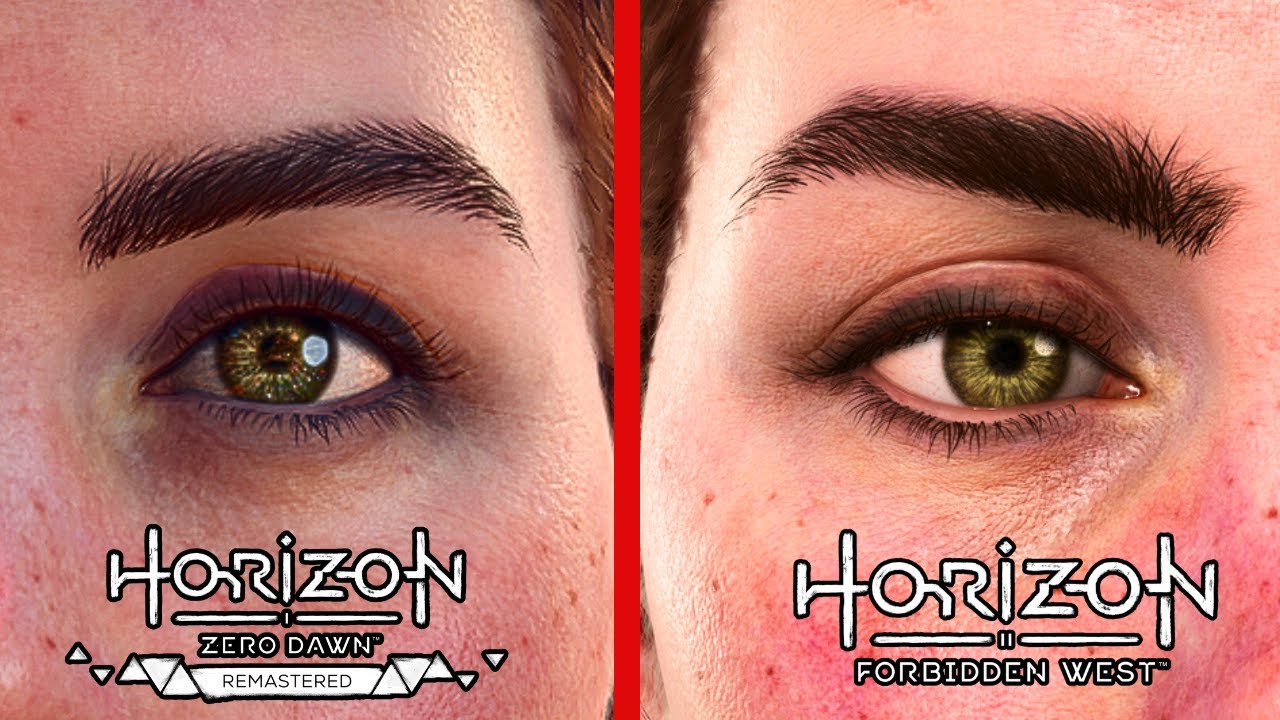 Horizon Zero Dawn Remastered Vs Horizon Forbidden West (PC) - Direct Comparison