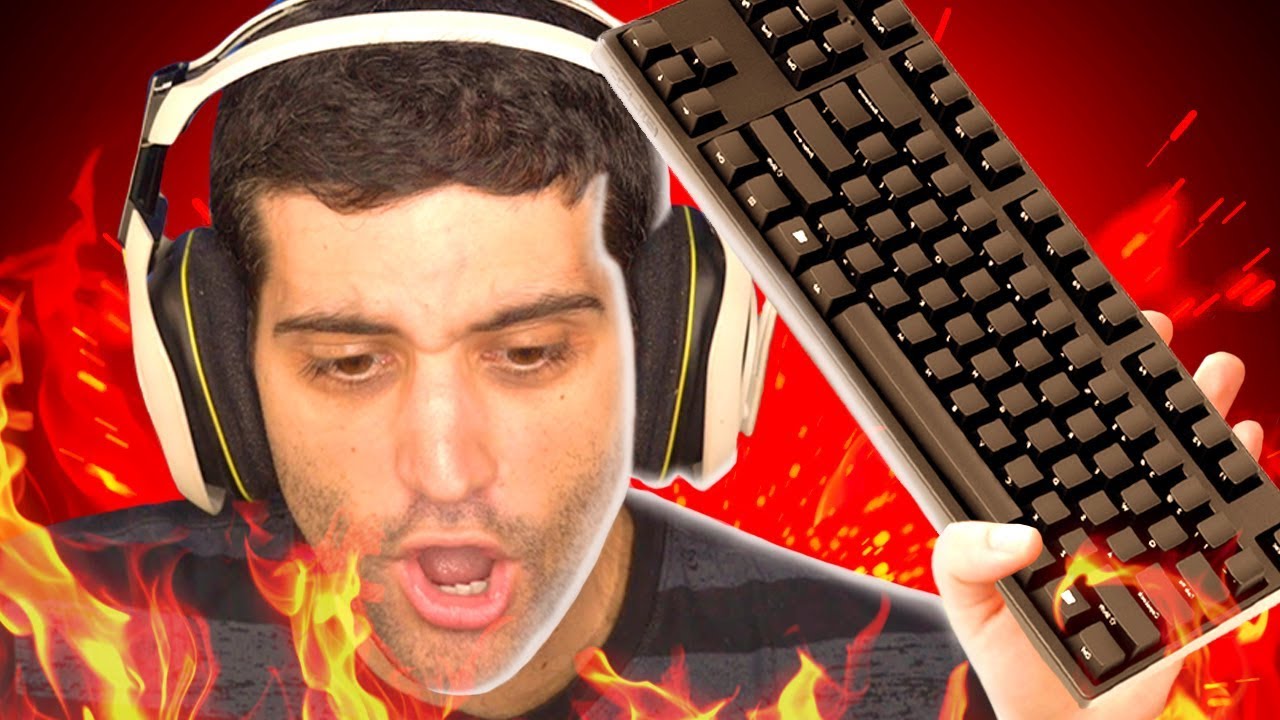 Quase QUEBREI TUDO por causa desse jogo - Geometry Dash