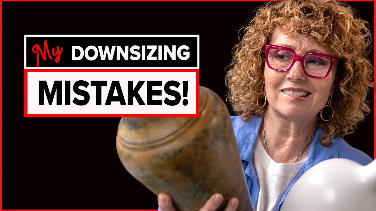 5 Things I Regret About Downsizing (& 5 Things I'm Really Glad I Did)