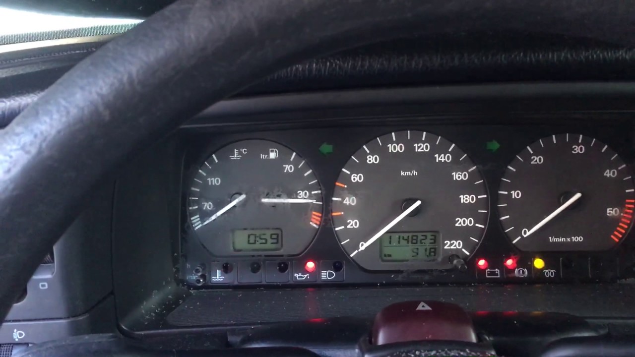 Cold Start VW Passat B4 1.9TDI 1Z -18C