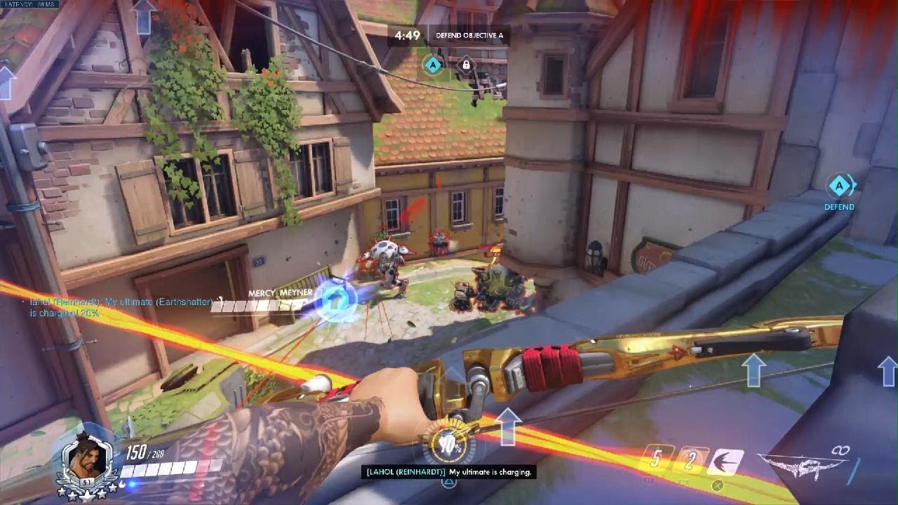 Overwatch: Quick Play - Defend on Eichenwalde