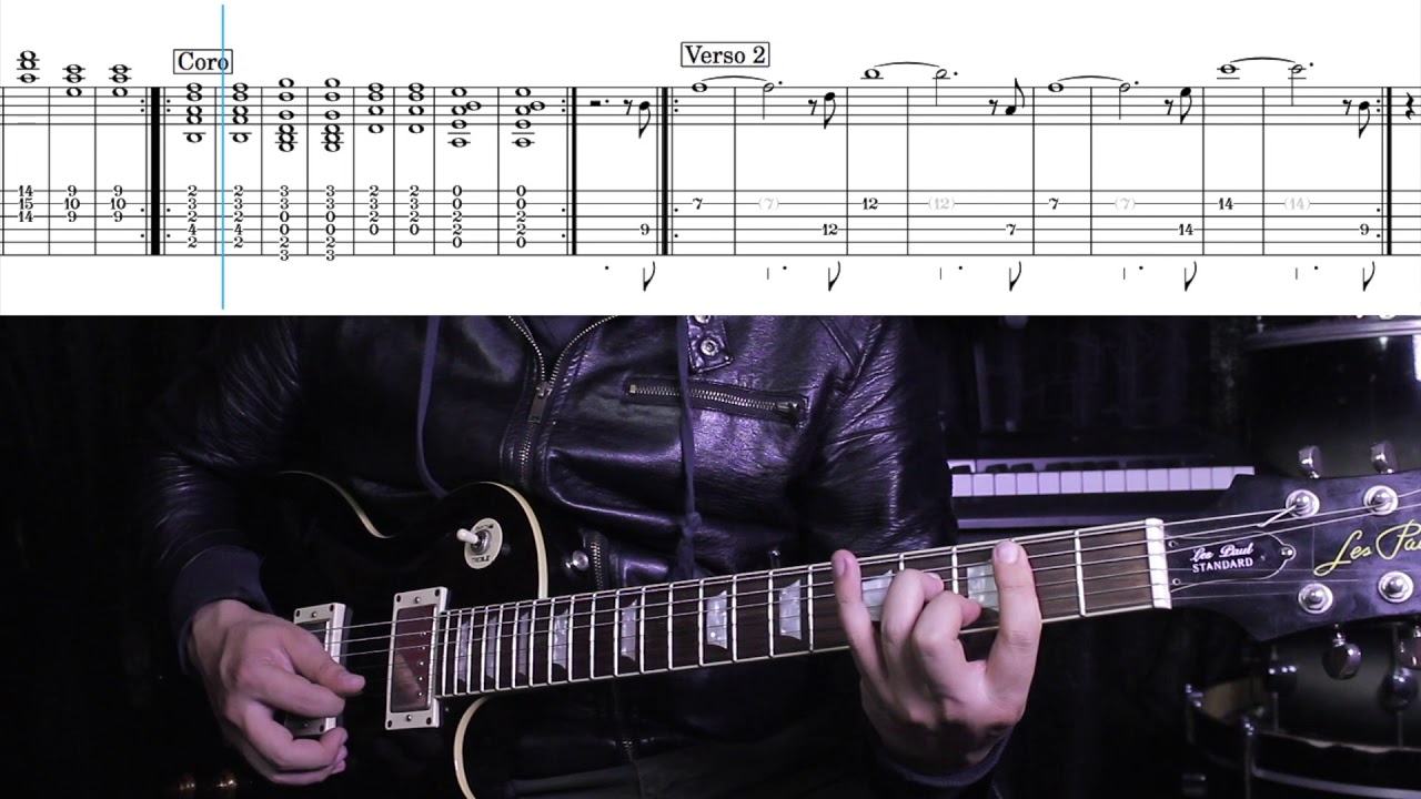 La tierra canta - Barak - Cover Guitarra + TAB