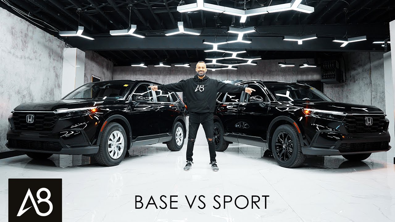 2023 Honda CRV | Base vs Sport!